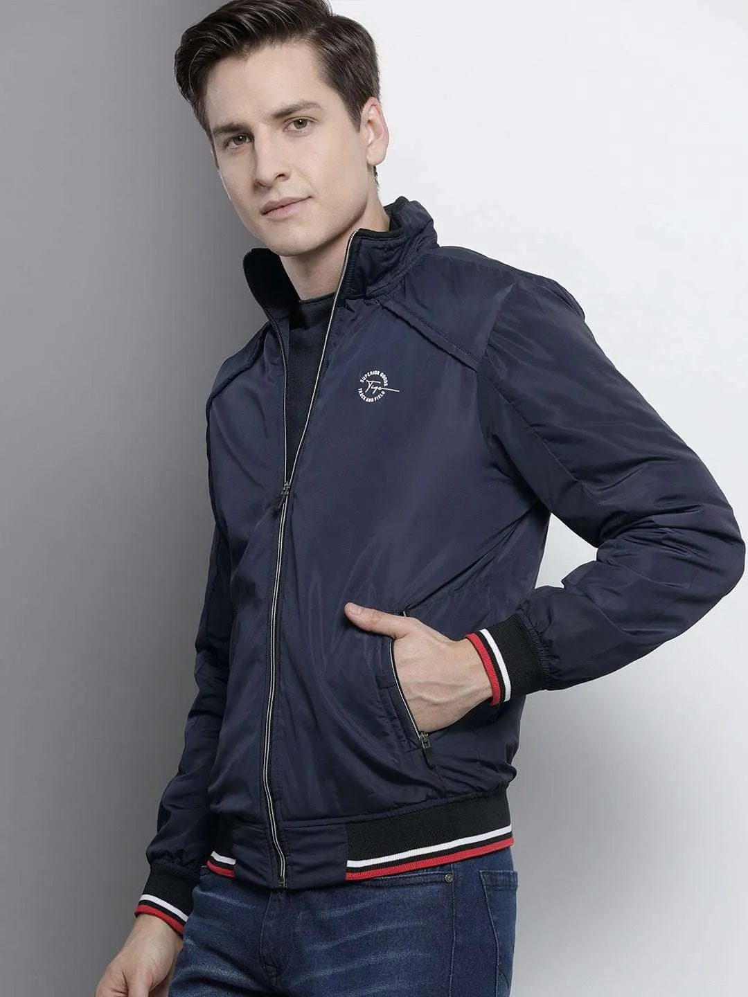 Men Bomber Jacket