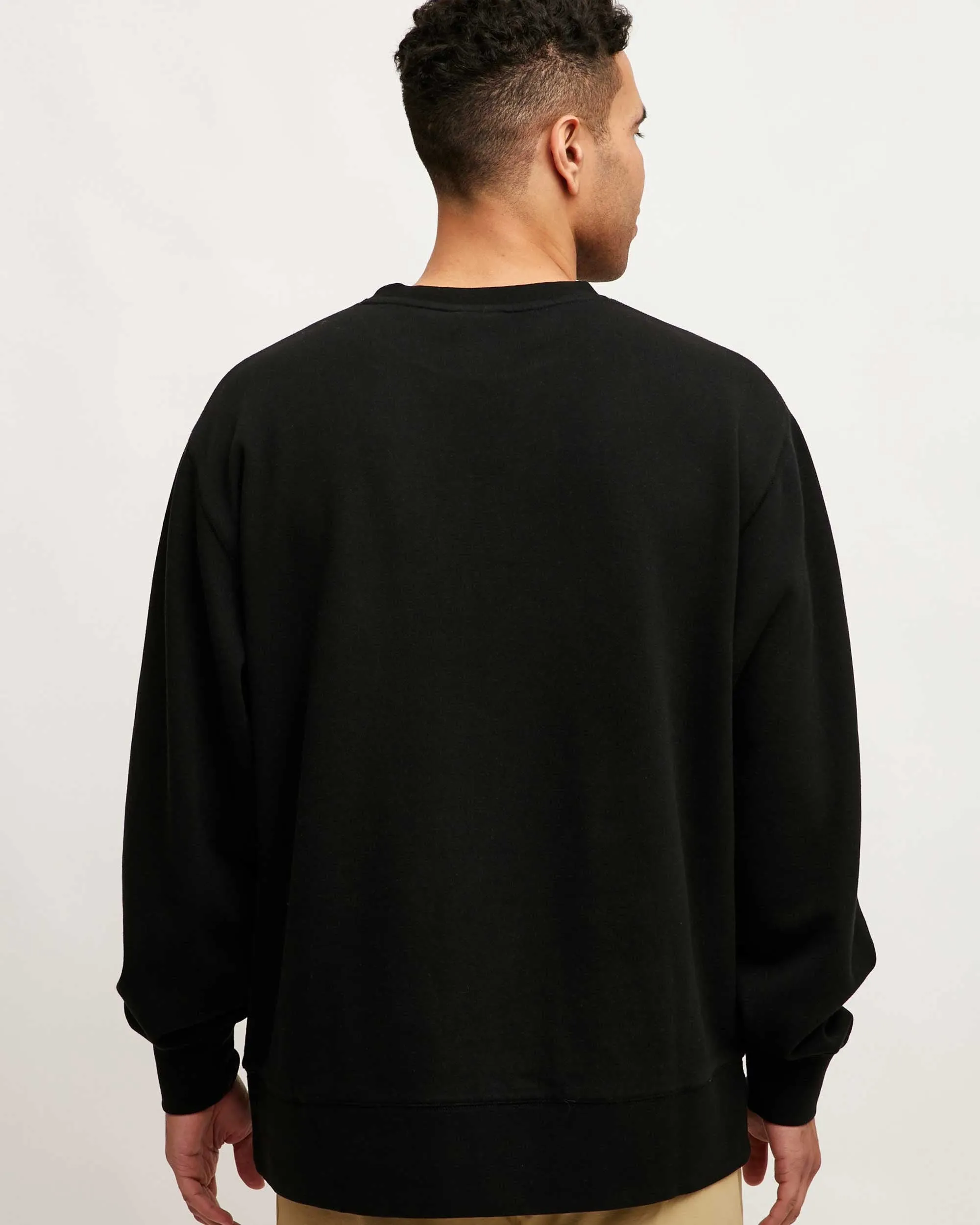 Men's Bluffs Garment Dyed Fleece Crew