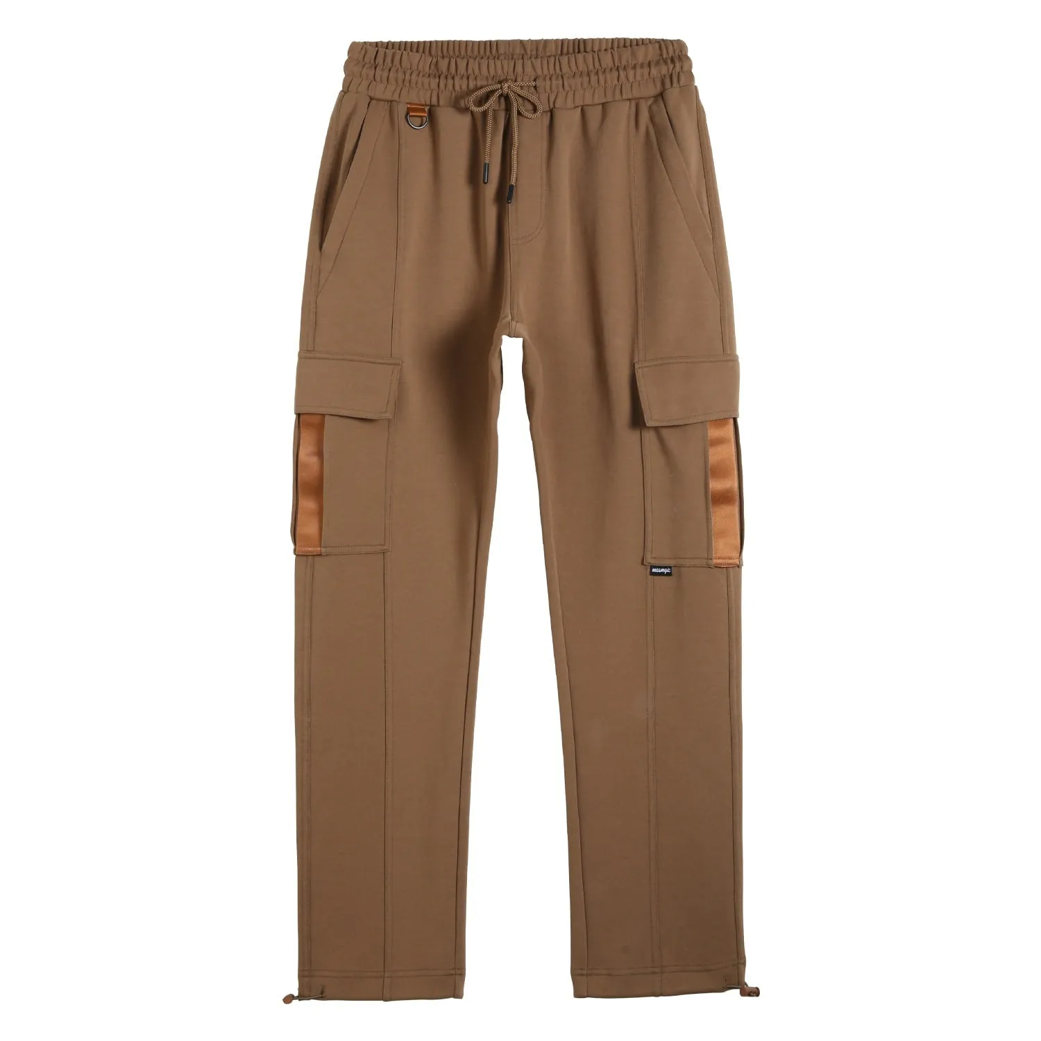 Men's Relaxed Fit Cotton Cargo Joggers