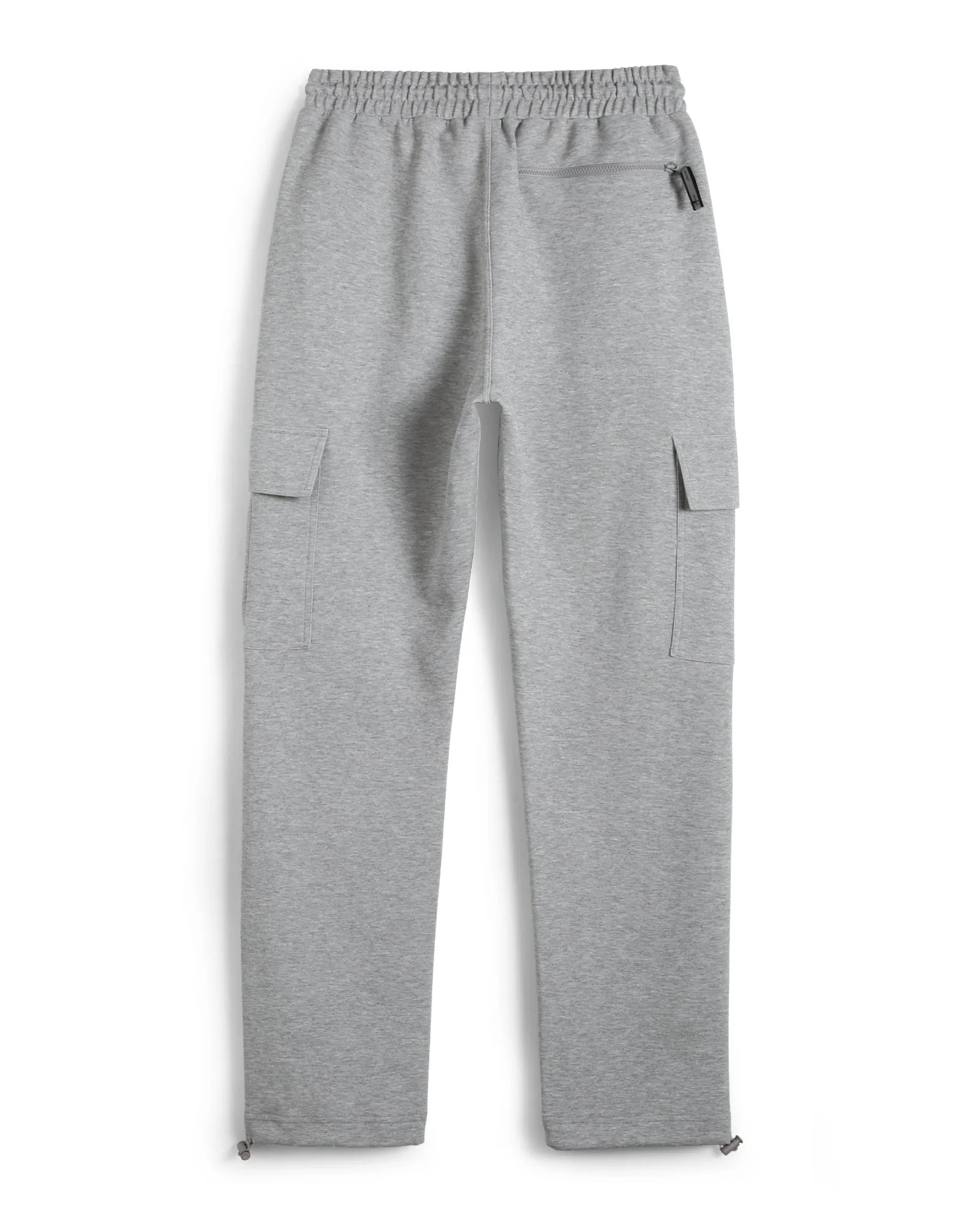 Men's Relaxed Fit Cotton Cargo Joggers