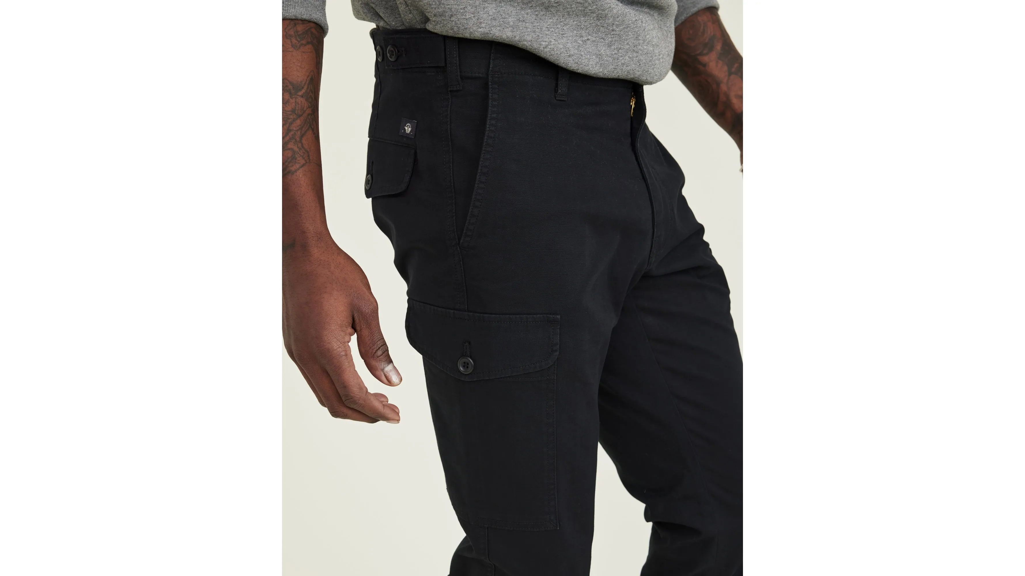 Men's Slim Tapered Fit Cargo Pants