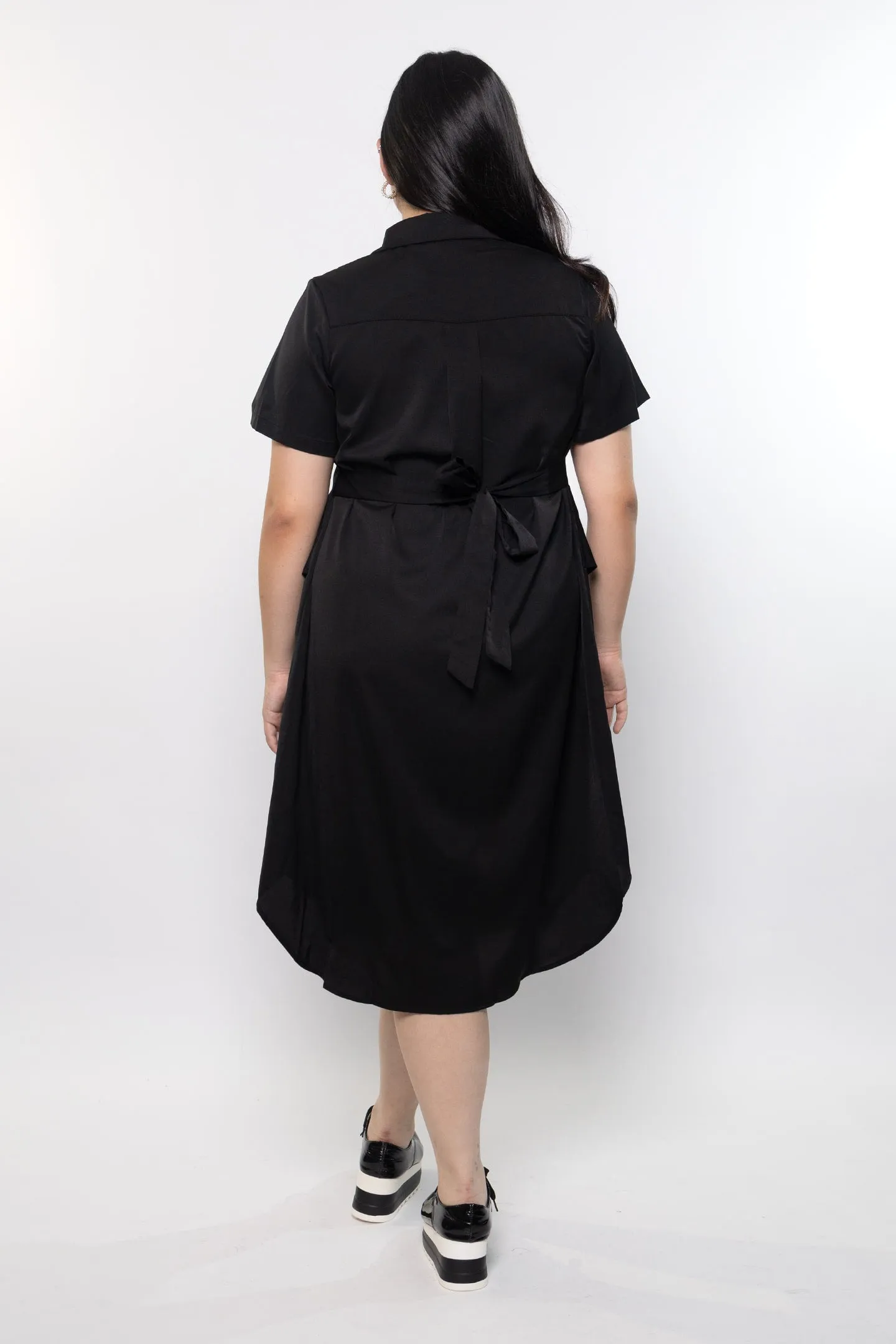 Milo Dress in Black Delight