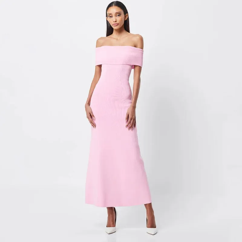 Monaco Off Shoulder Dress