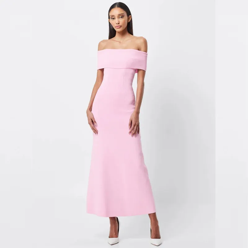 Monaco Off Shoulder Dress