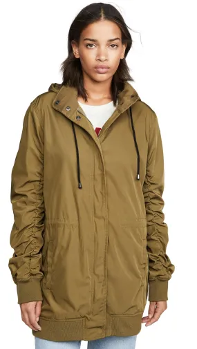 MONROW Parka Jacket Army