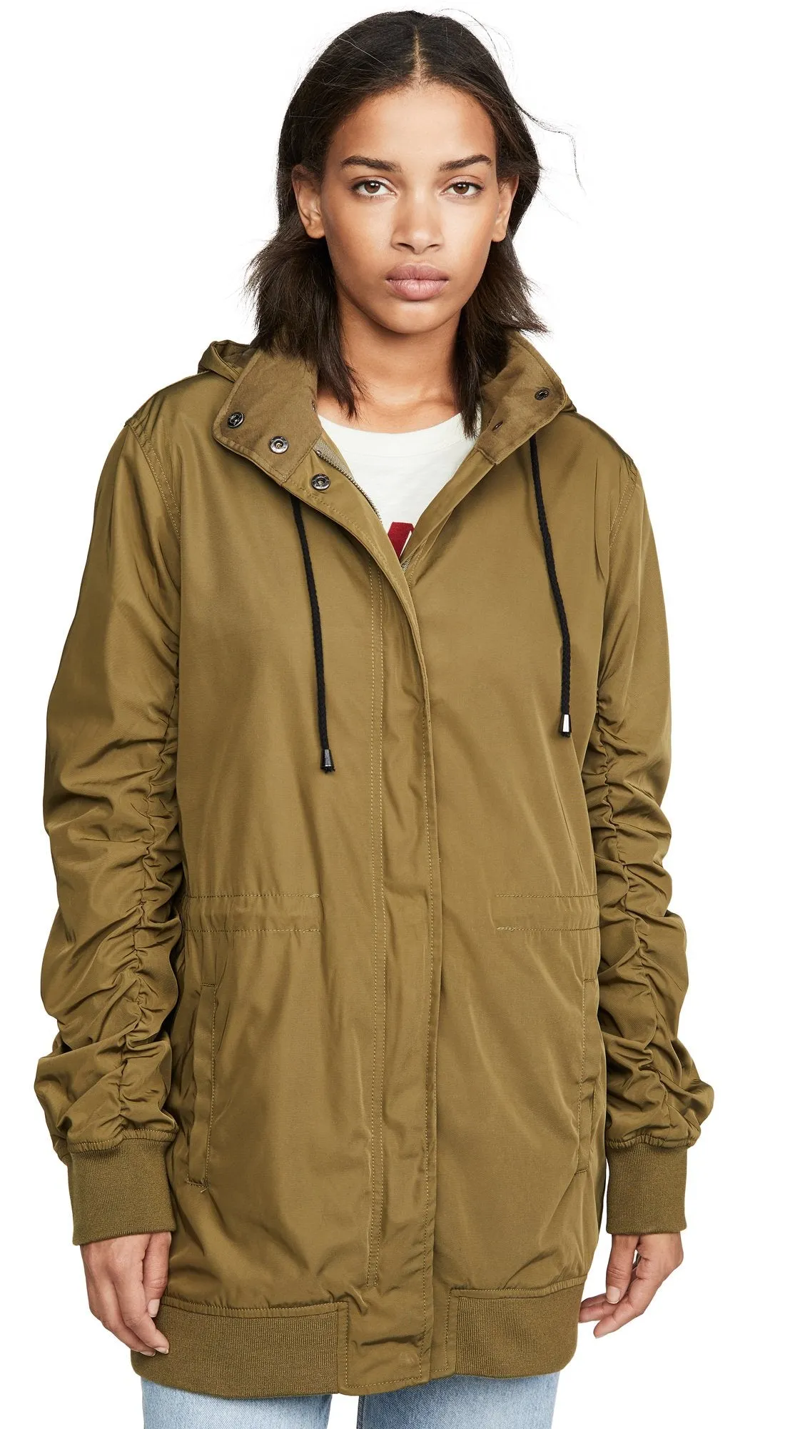 MONROW Parka Jacket Army