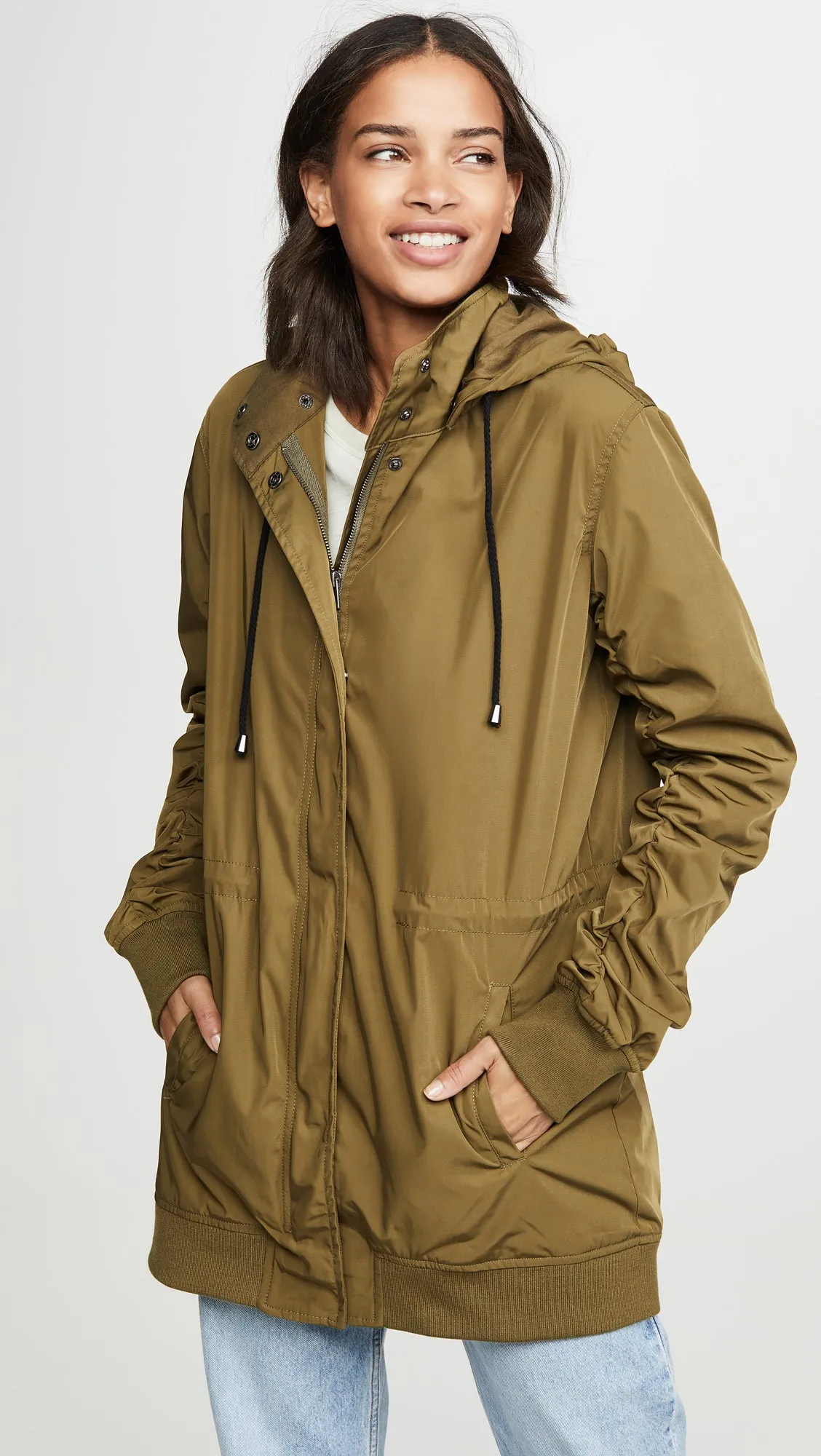 MONROW Parka Jacket Army