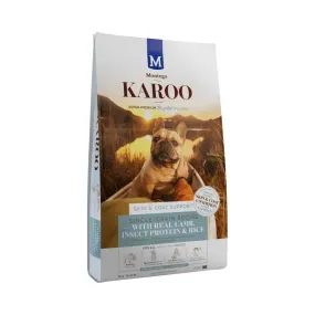 Montego Karoo Adult Skin & Coat Support Lamb & Insect Protein Dry Dog Food