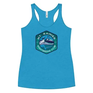 Mount Rainier Sightseeing Women's Racerback Tank