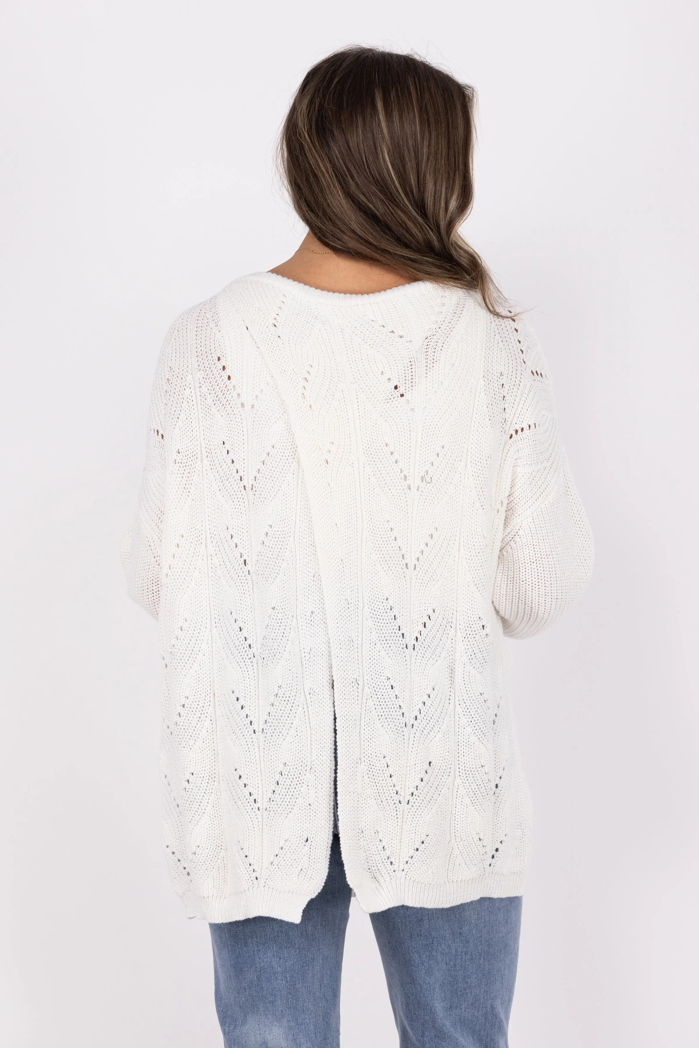 Moving Mountains Sweater