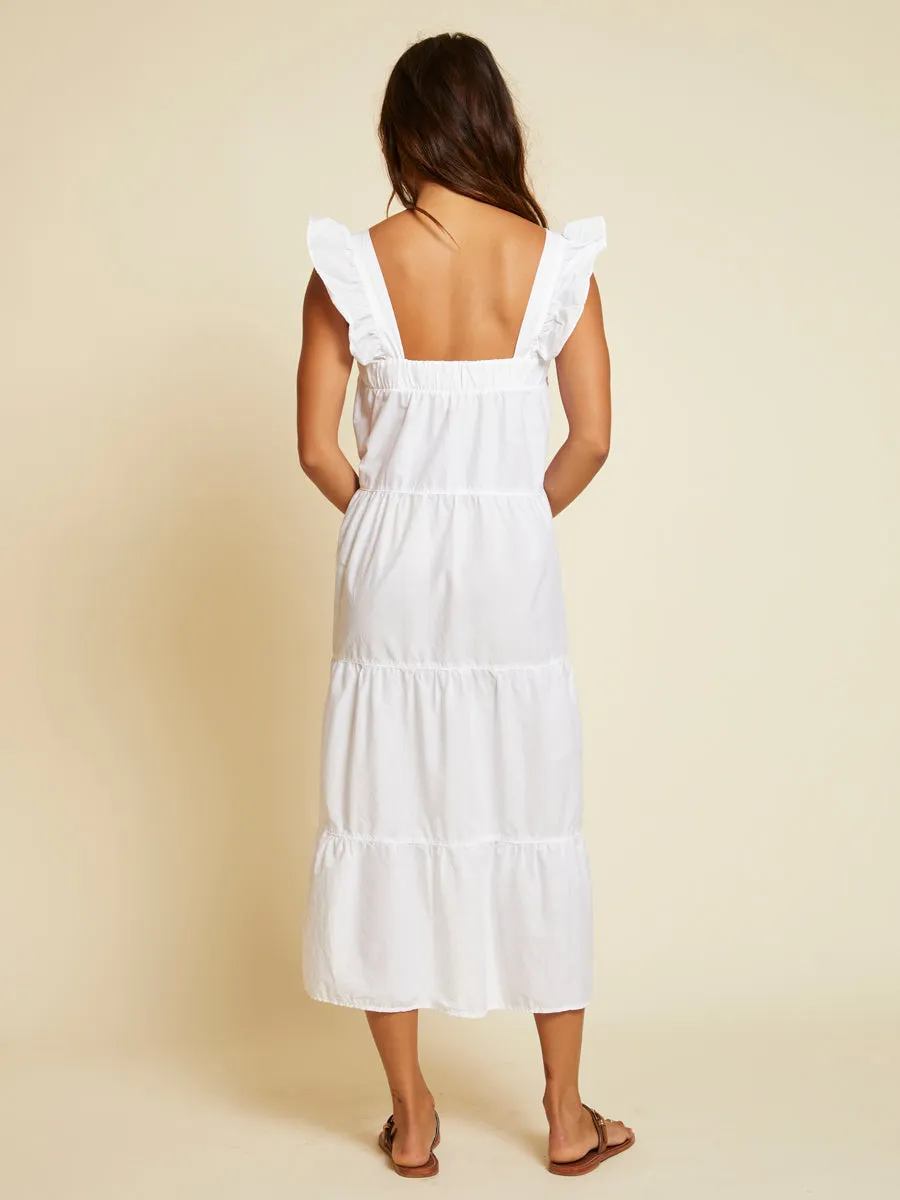 Nation LTD - Camille Easy Sundress in White