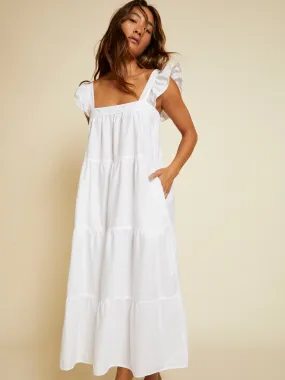 Nation LTD - Camille Easy Sundress in White