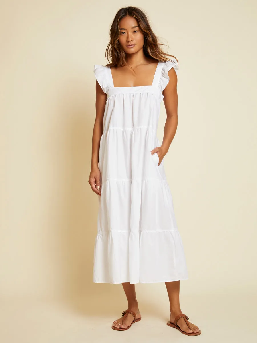 Nation LTD - Camille Easy Sundress in White