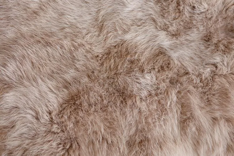 Natural Tanned Leather Fur Hide (10" by 12" Pelt with Sewing Quality Leather)