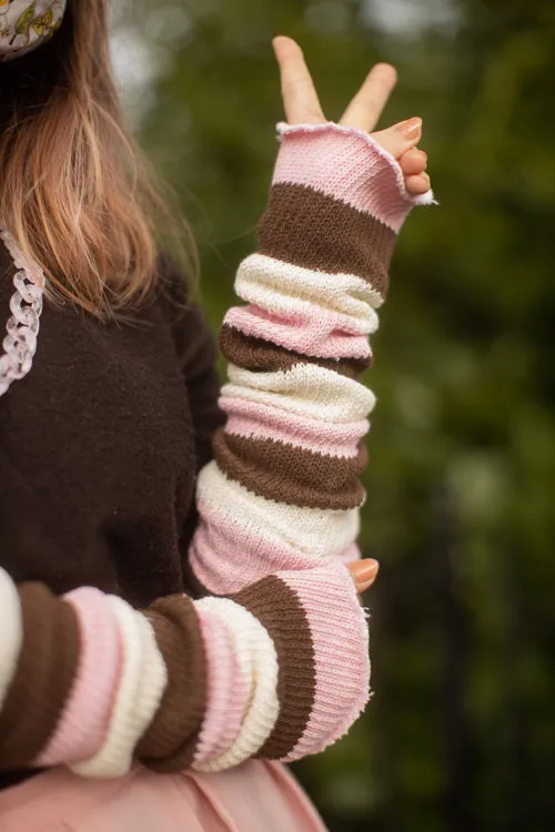 Neapolitan Stripes Warmers