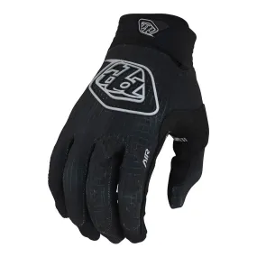 New Troy Lee Designs Air Gloves, Black Mountain Bike /  Dirt Bike Gloves