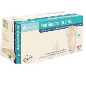 Next Generation Vinyl Exam Gloves, Large 100/Box