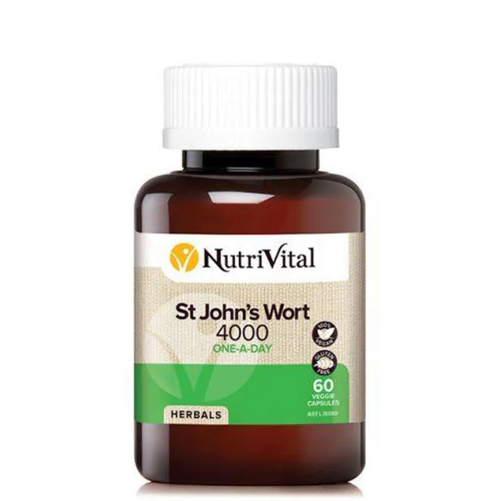 Nutrivital St Johns Wort 4000mg