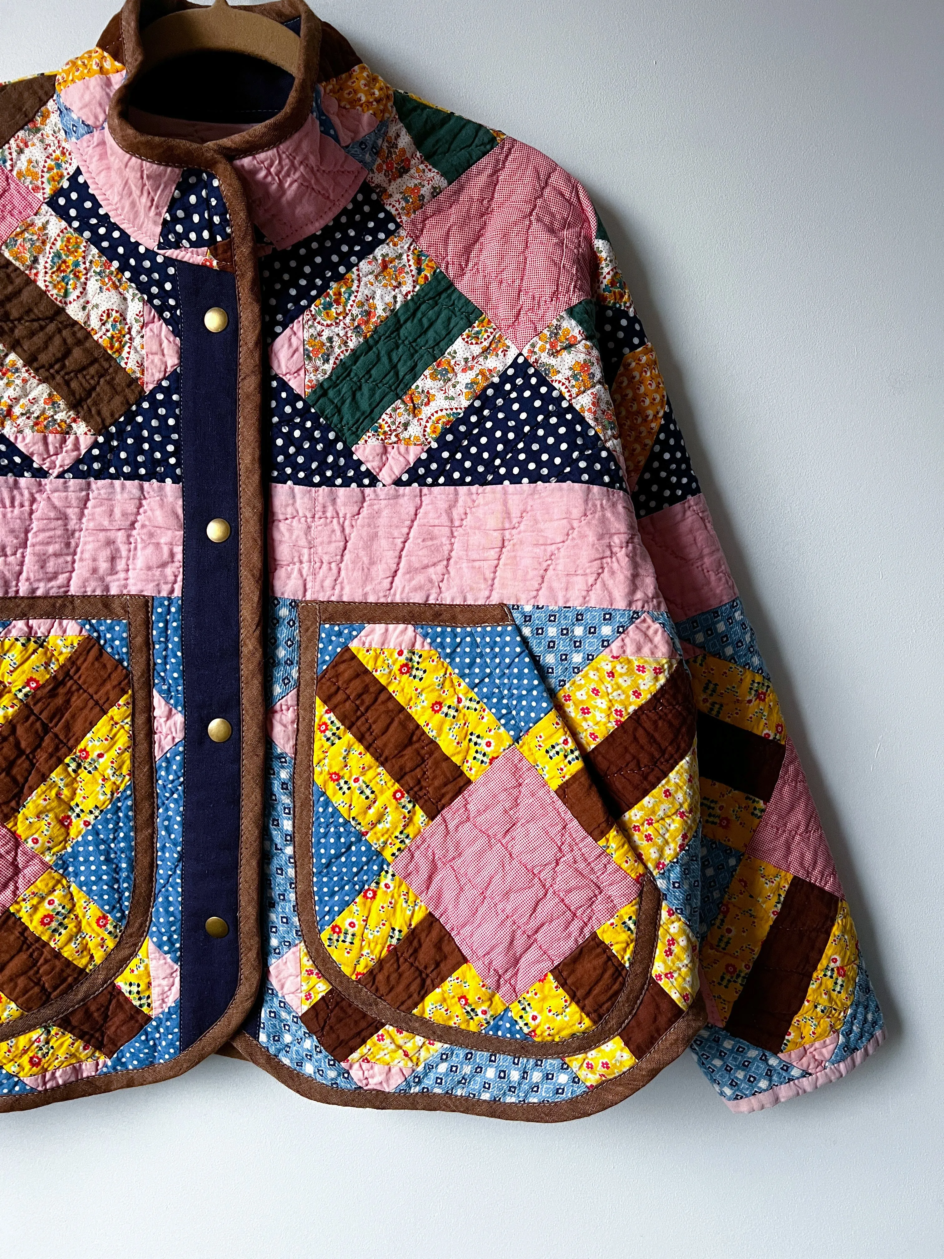 One-of-a-Kind: Autograph Block Flora Jacket (M)