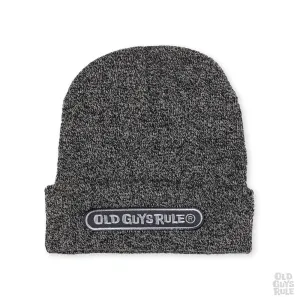 'Original' Cuffed Beanie - Sport Grey