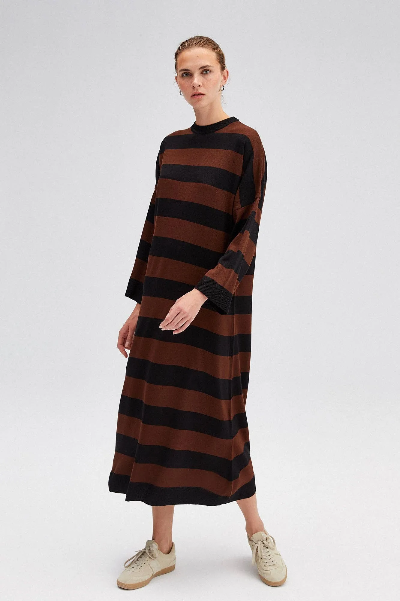 Orly Striped Knit Dress - FINAL SALE