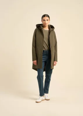 Parka longue déperlante