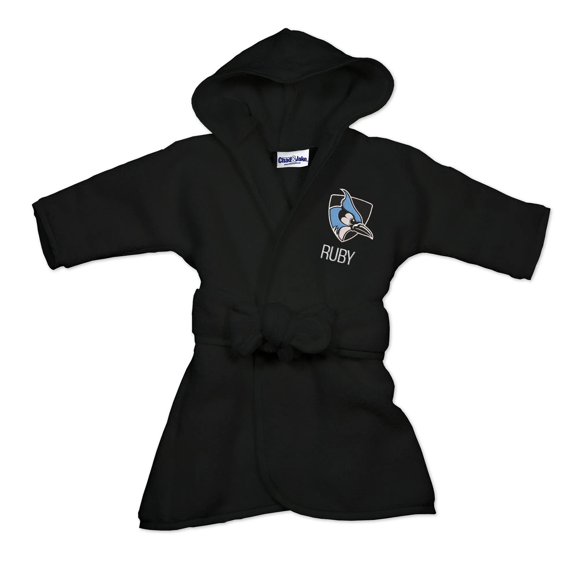 Personalized Johns Hopkins Blue Jays Robe