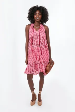 Pink Delfina Sofia Mini Dress