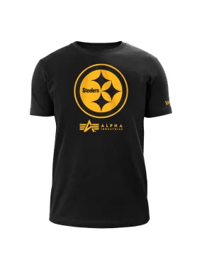 PITTSBURGH STEELERS X ALPHA X NEW ERA T-SHIRT