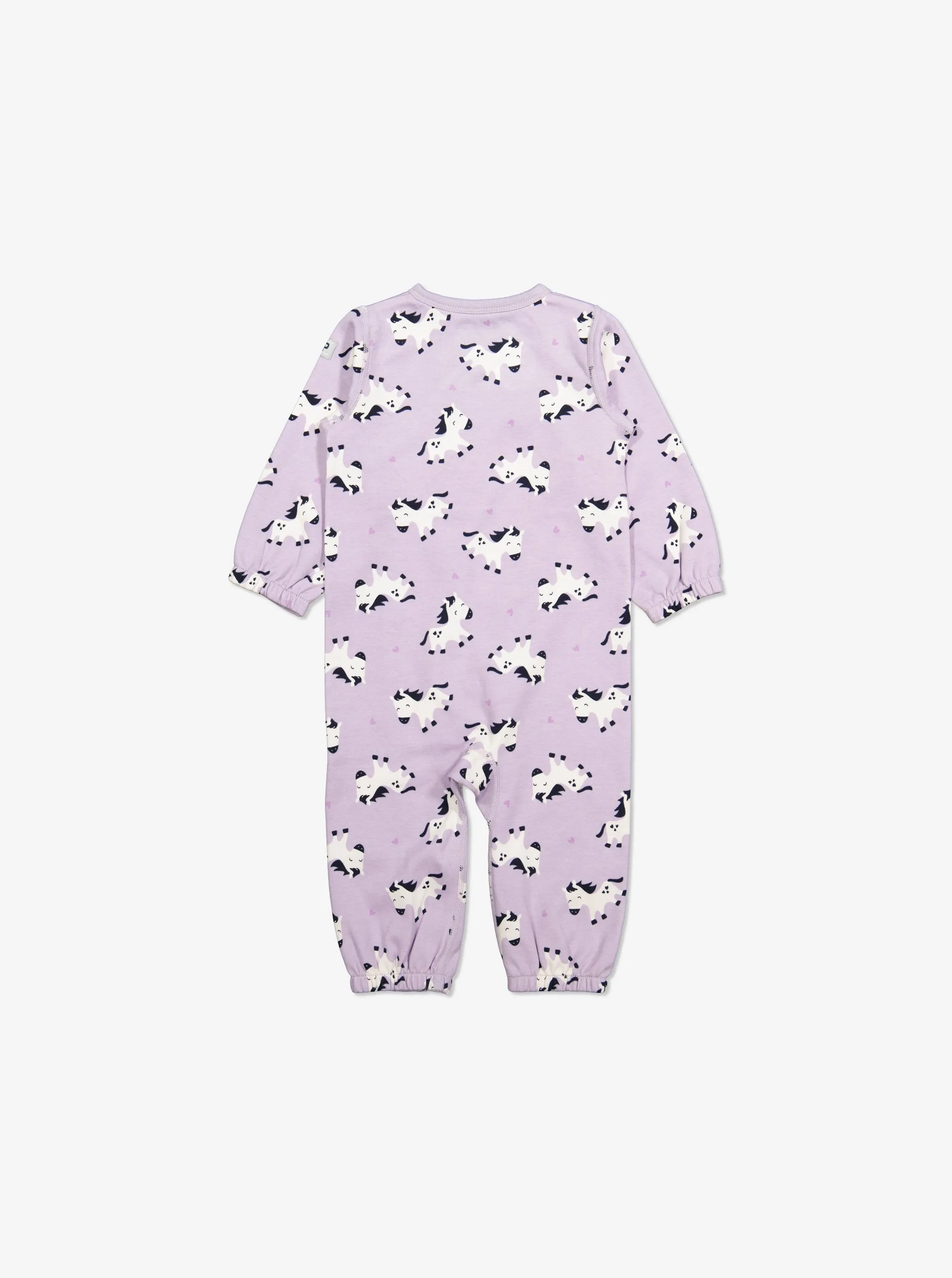 Playful Pony Baby Romper