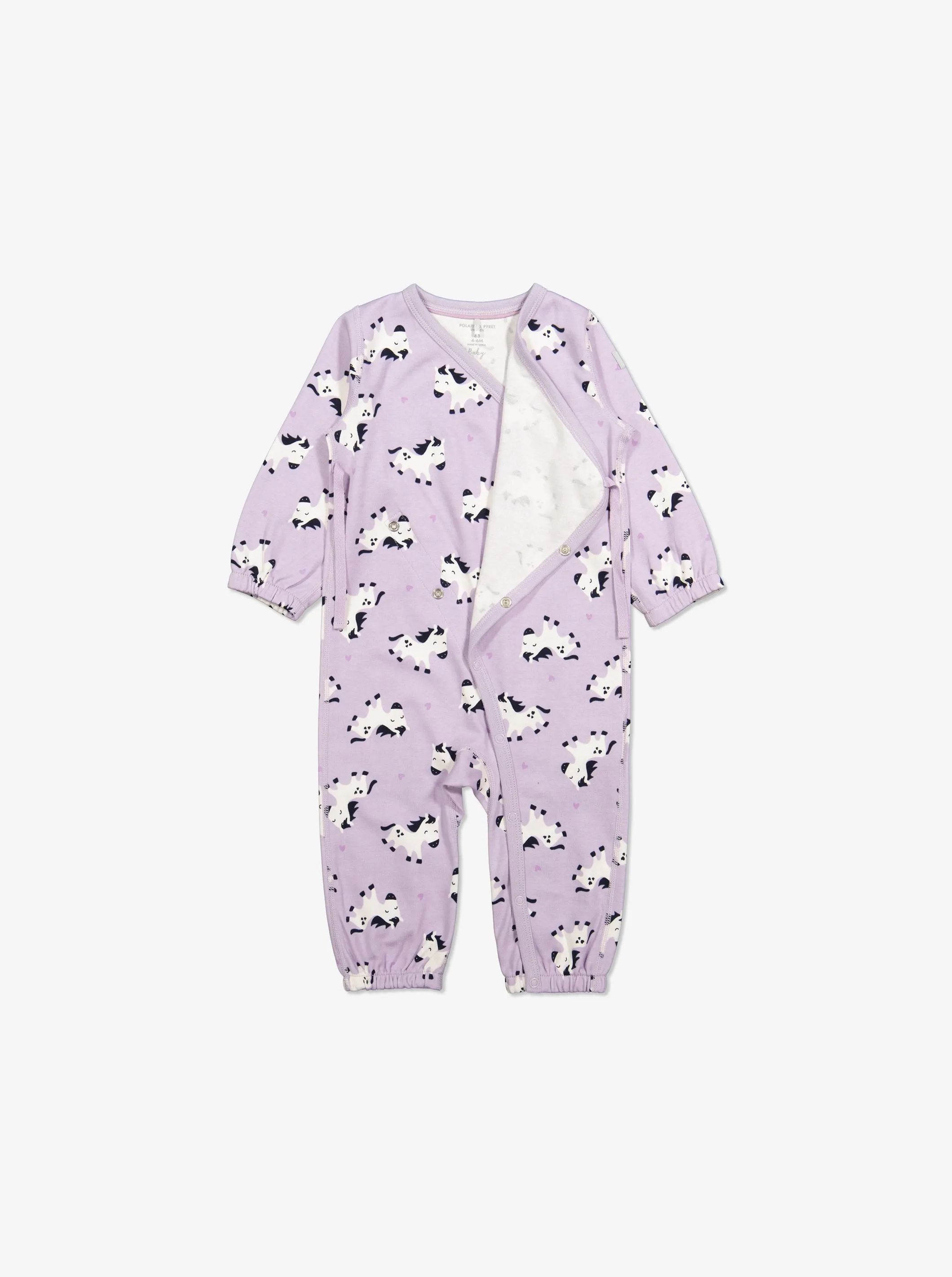 Playful Pony Baby Romper