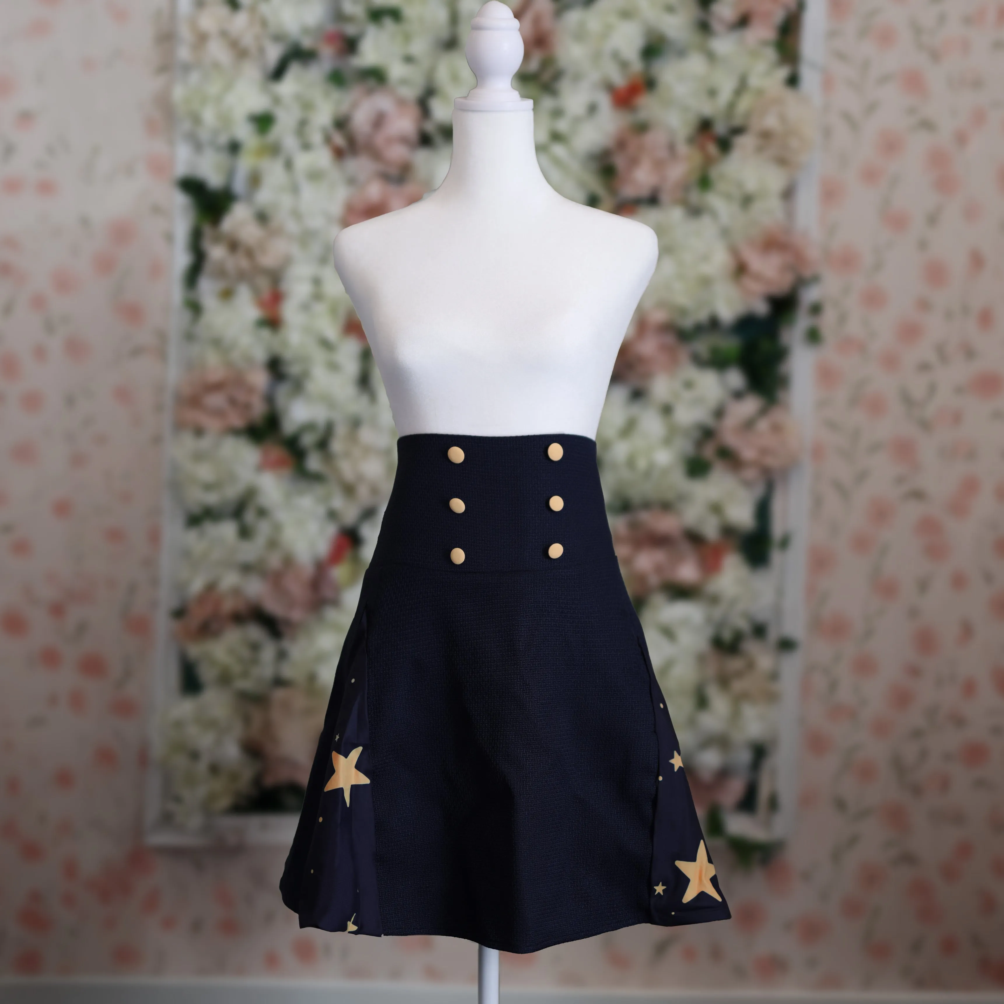 (Pre-Order) Starry Night Skirt w/ Shorts (In Production)