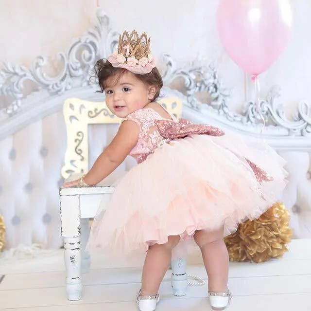 Princess Aisha Dress (Rose Gold)