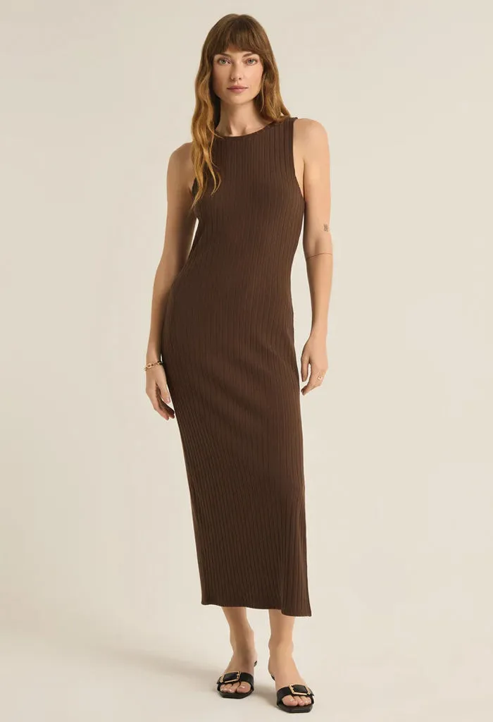 Raewyn Rib Dress