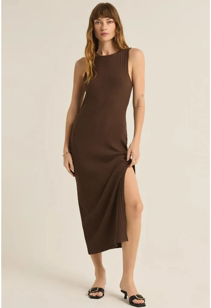 Raewyn Rib Dress