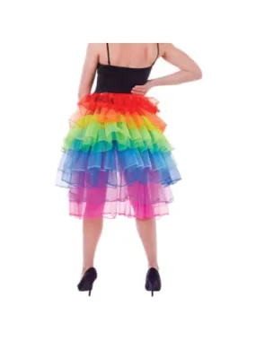 Rainbow Tutu Skirt - Child