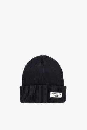 Recycled Beanie Hat | Black Onyx - AW24