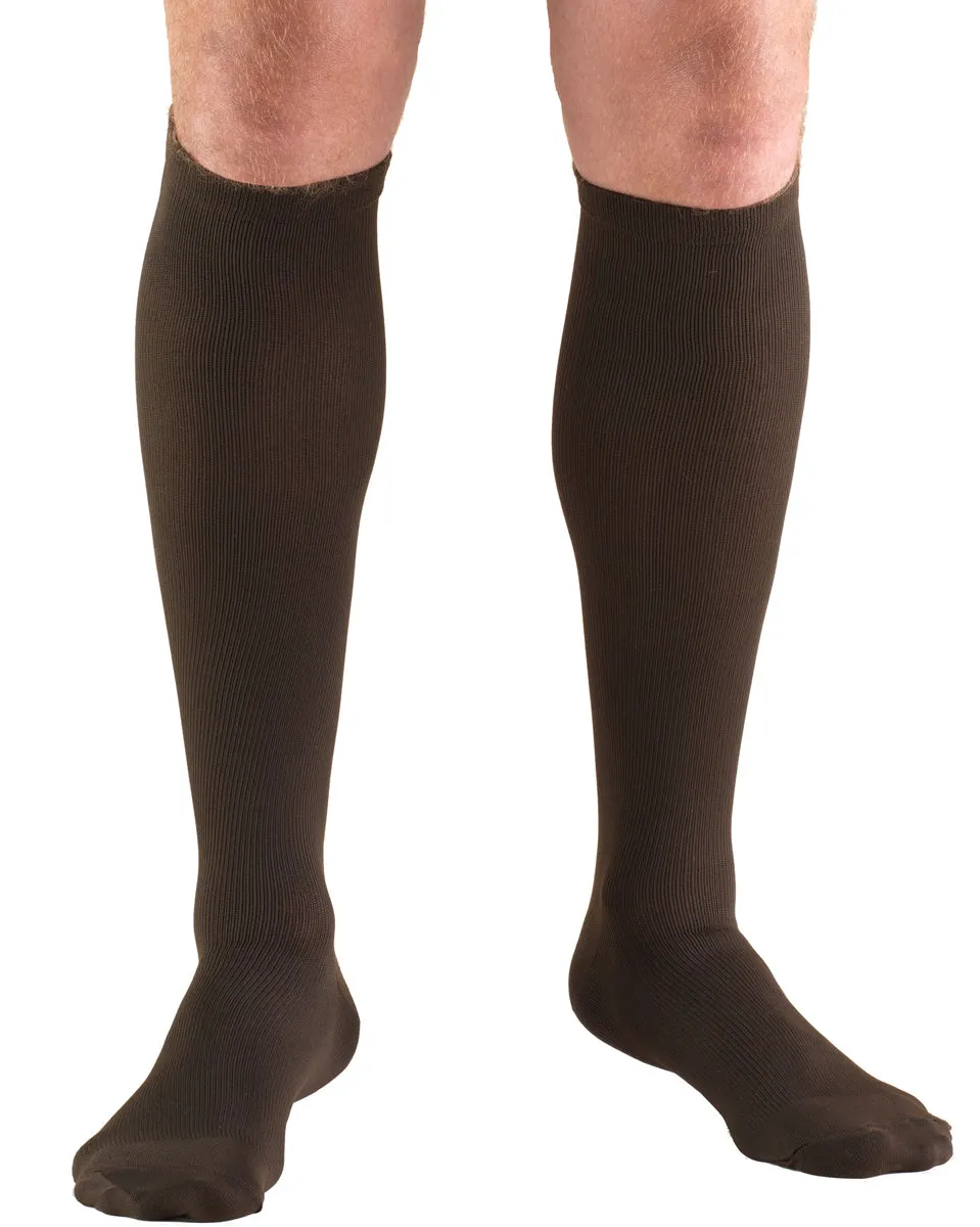 ReliefWear Men's Dress Knee High Socks 8-15 mmHg