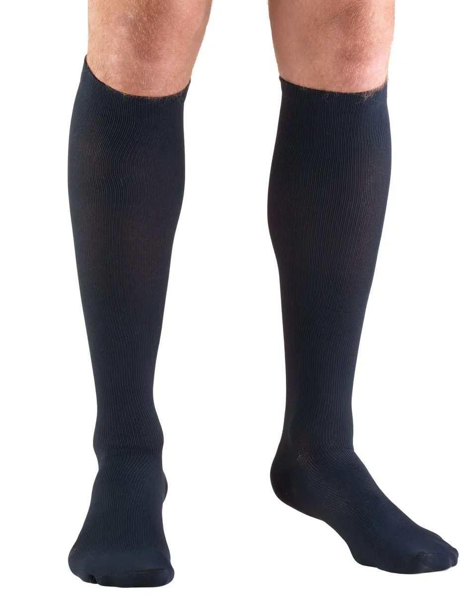 ReliefWear Men's Dress Knee High Socks 8-15 mmHg