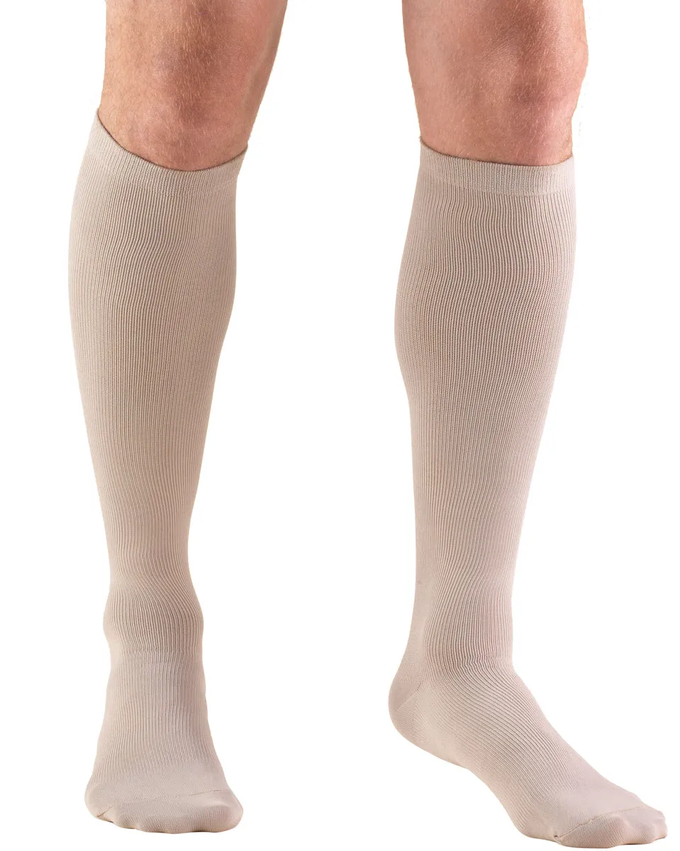 ReliefWear Men's Dress Knee High Socks 8-15 mmHg