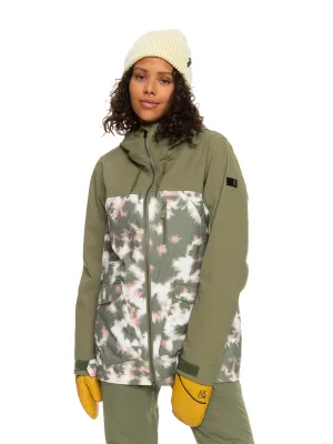 Roxy Stated Snowboard Jacket - Women's