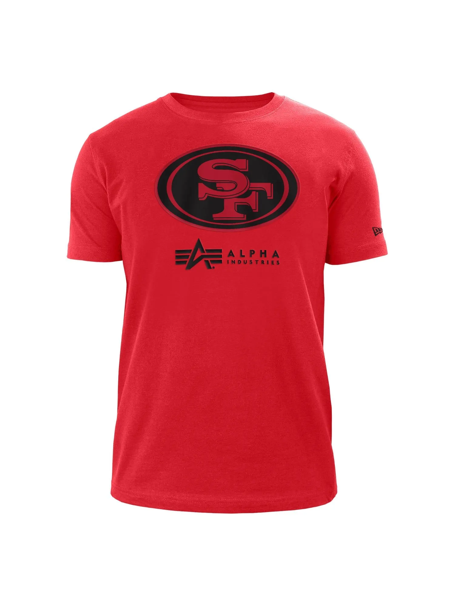 SAN FRANCISCO 49ERS X ALPHA X NEW ERA T-SHIRT