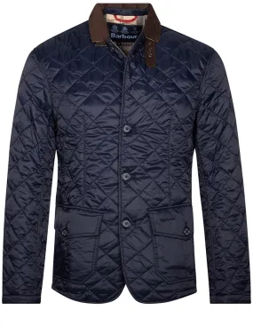 Sander Quilted Jacket Navy