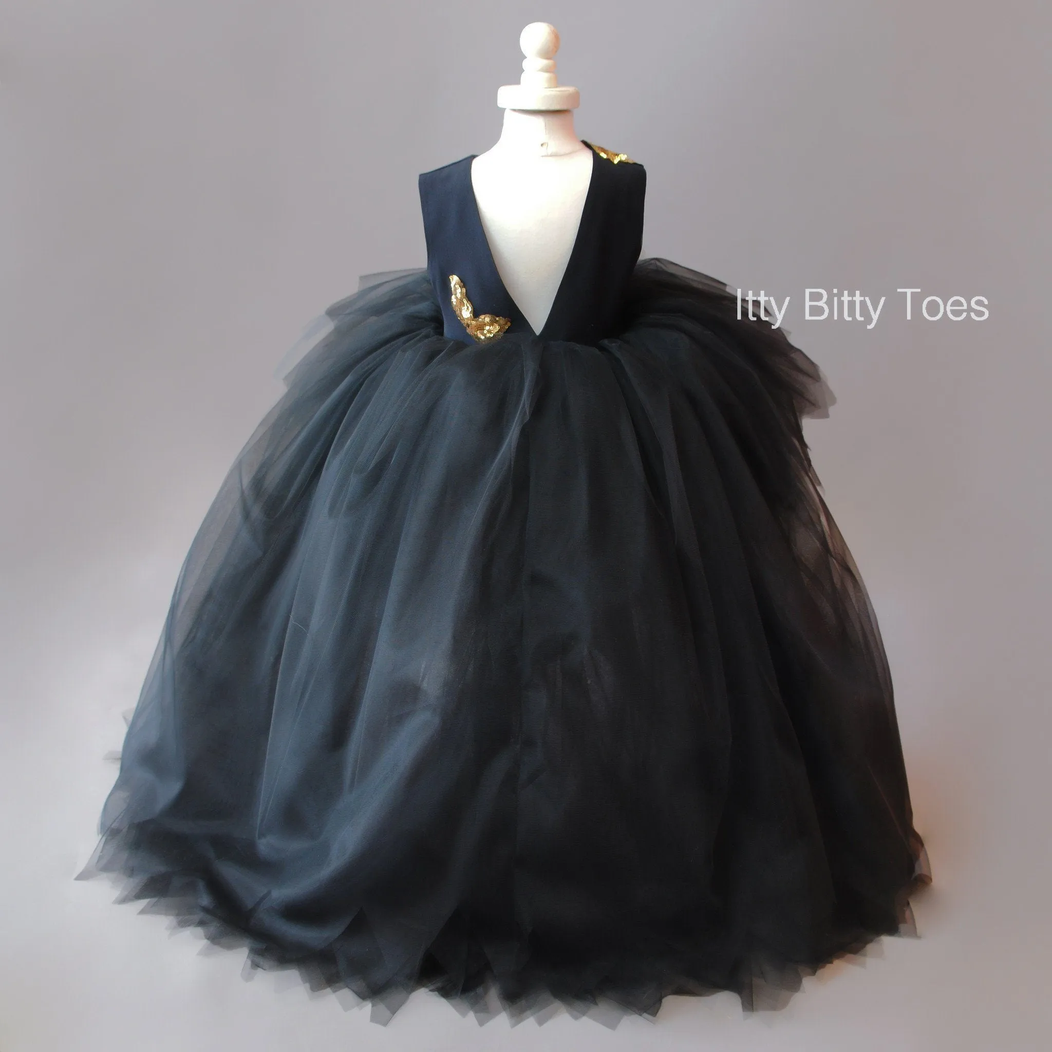 Sasha Dress (Black)