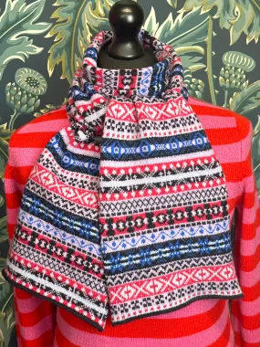 Scottish Fairisle Scarf