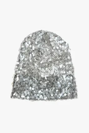 Sea Nymph Sequins Beanie