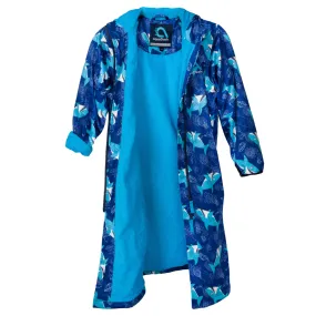 Sharks Grin Swim Parka | Child Unisex