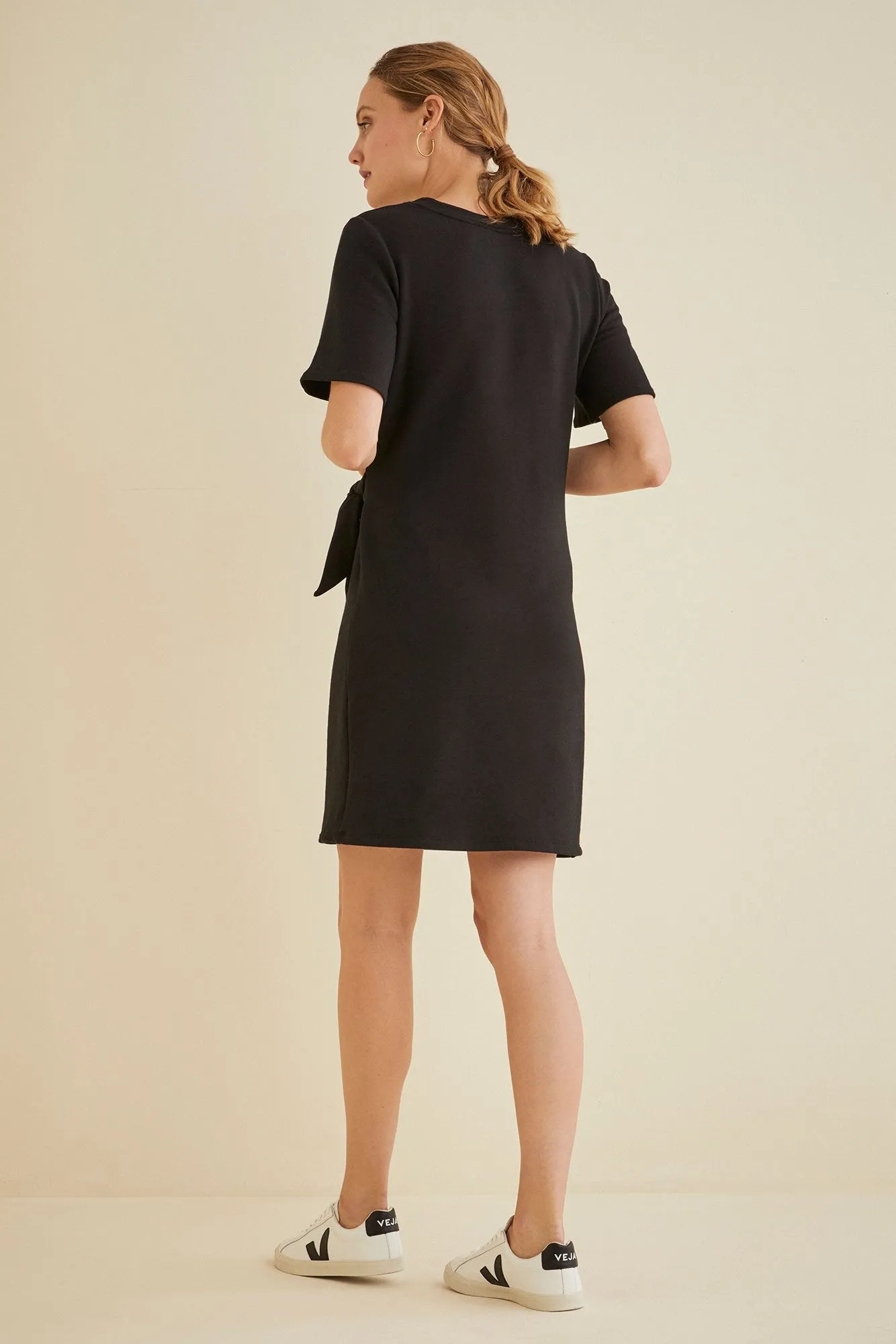 Shayda Luxe Fleece Dress