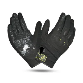 SHUA - ProTech Textile Glove - Black Flouro Yellow