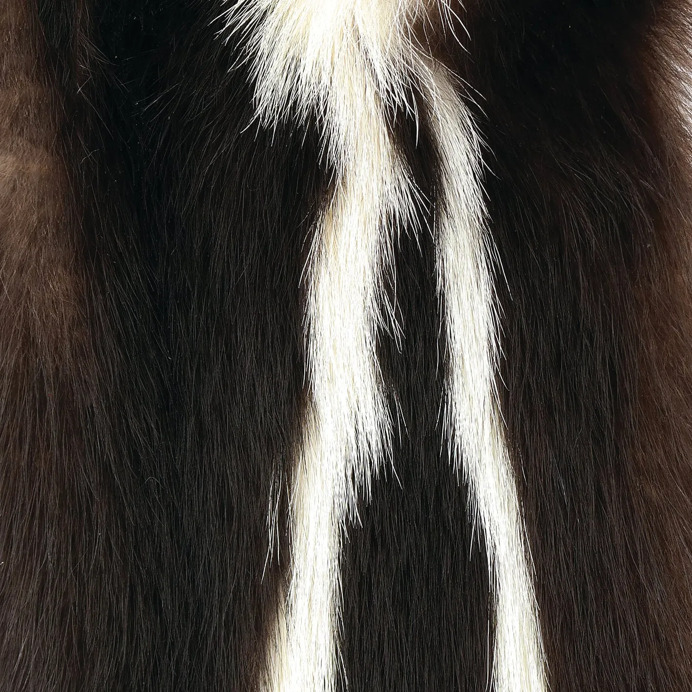 Skunk Fur Dress Sporran